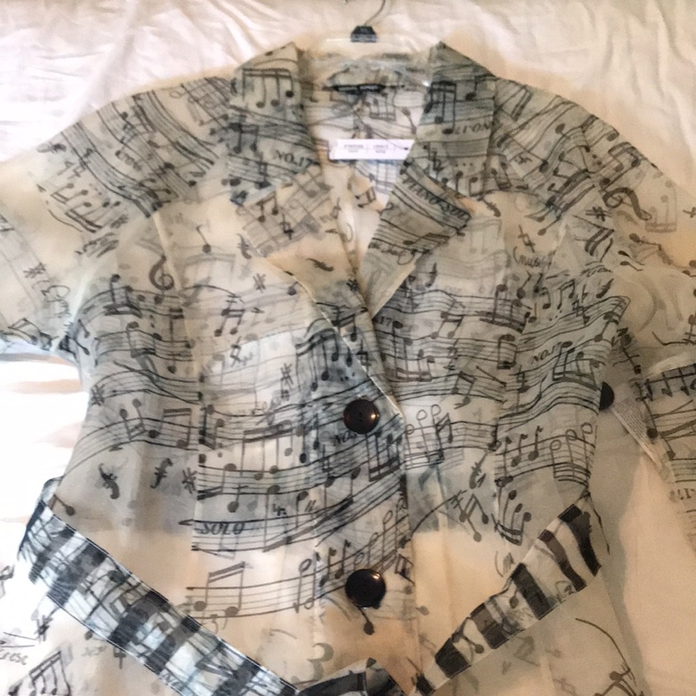 Samuel Dong NWT Music Coat Dress